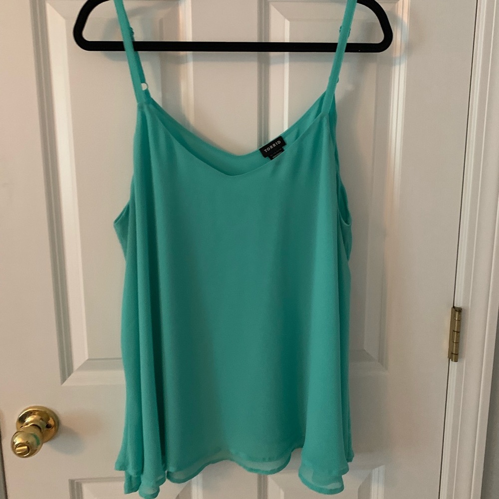 Torrid swing cami